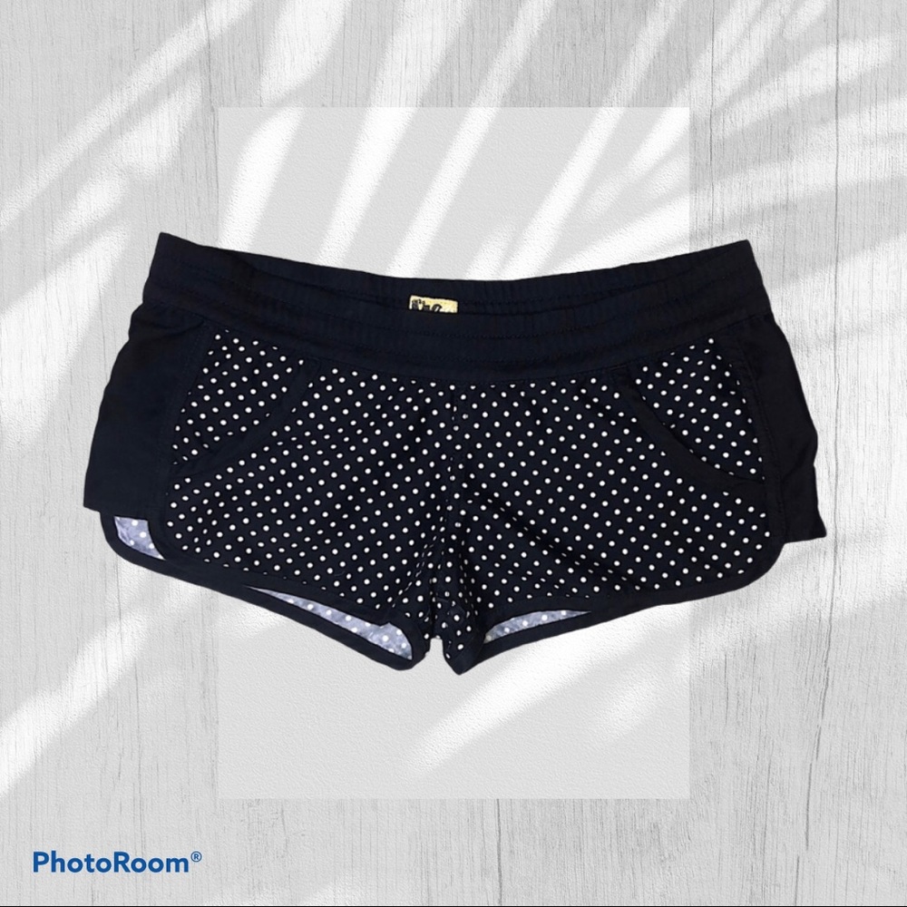 Volcom Swim Polka Dot Print Boardshorts XS